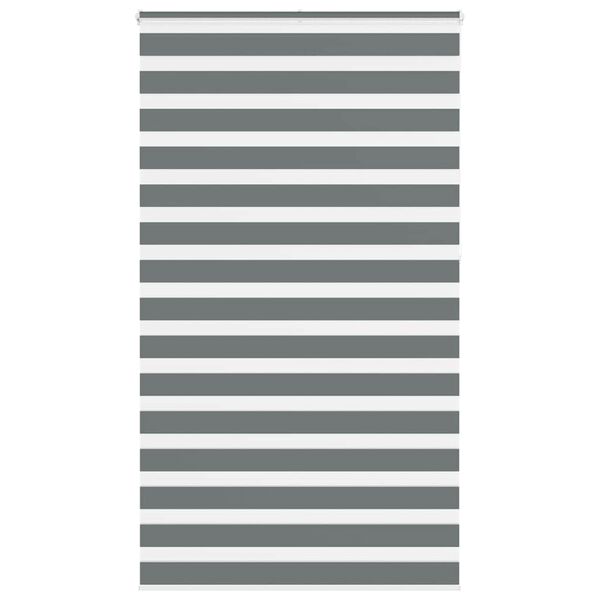 vidaXL žalūzijas zebra 130x230 cm auduma platums 125,9 cm poliesters