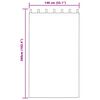 vidaXL Aptum&scaron;ojo&scaron;ie aizkari 2 pcs Tum&scaron;i zils 140 x 260 cm Samts
