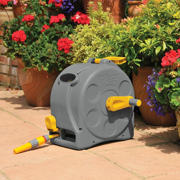 Hozelock šļūtenes spole ar 25 m šļūteni Compact Reel