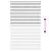 vidaXL žalūzijas zebra 140x230 cm auduma platums 135,9 cm poliesters