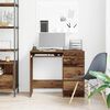 vidaXL Rakstāmgalds Old Wood 90x45x76 cm Engineered Wood