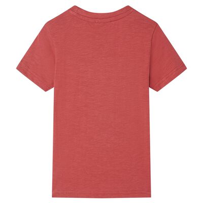 Bērnu T-krekls, sarkans, 92