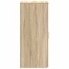 vidaXL glabā&scaron;anas skapis Sonoma ozols 50x45x103,5 cm Engineered Wood