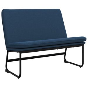 vidaXL sols, zils, 100x75x76 cm, audums