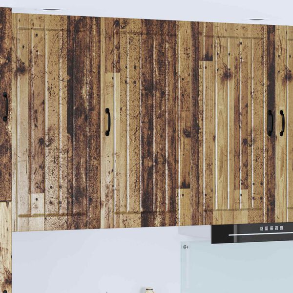 vidaXL Virtuves Skapis Vecs koks 50 x 31 x 100 cm Inženierijas koks