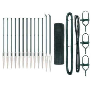 vidaXL Žoga āķis Zaļa