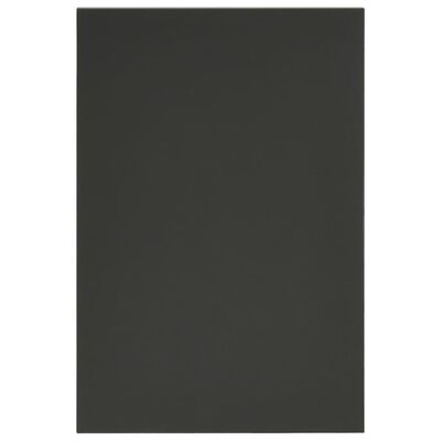 vidaXL vannasistabas mēbeles, pelēkas, 60x40x16,3 cm