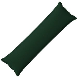 vidaXL Spilvenu pārvalks HOUTEN Tum&scaron;i zaļ&scaron; 40 x 145 cm Viltots lins