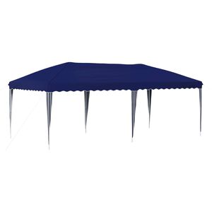 vidaXL Pop-up svinību teltis 575 x 290 x 245 cm Zila