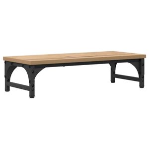 vidaXL Monitoru statīvs Artisan Ozols 55 x 23 x 14 cm