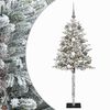 vidaXL Mākslīgā Ziemassvētku eglīte ar rotājumiem 120 cm 150 LED