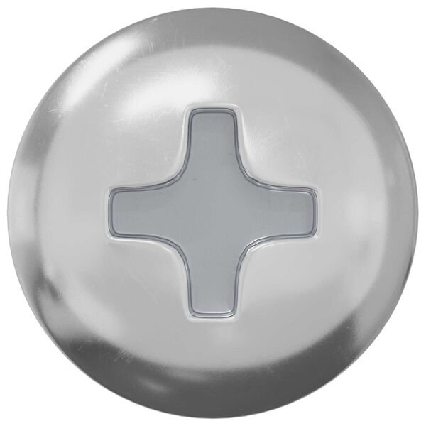 vidaXL Skrūve 7792 pcs Sudraba 9,8 x 35 mm Dzelzs