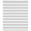 vidaXL žalūzijas zebra 130x150 cm auduma platums 125,9 cm poliesters