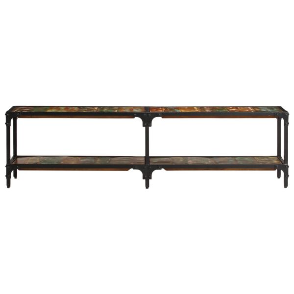 vidaXL TV skapītis, 150x30x41 cm, pārstrādāts masīvkoks