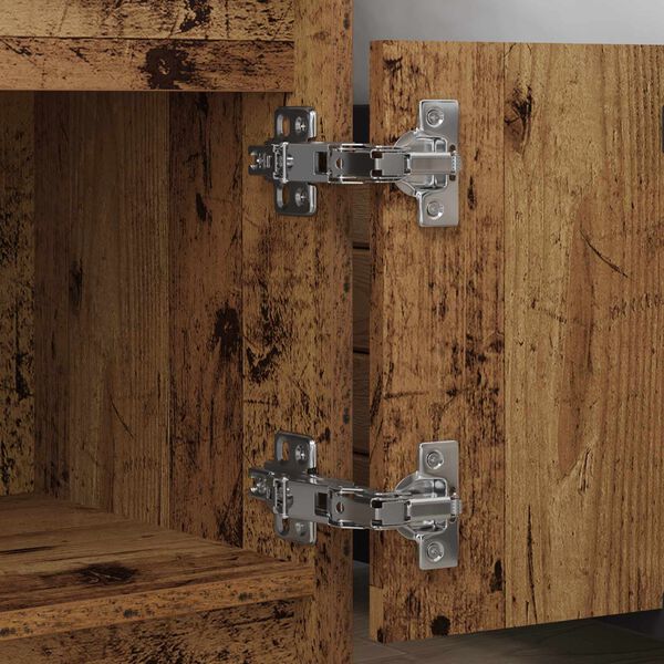 vidaXL Eņģe 12 pcs Niķelis 139 x 64,1 x 10 mm Dzelzs