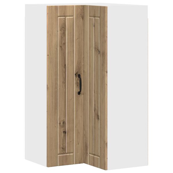 vidaXL Virtuves Skapis Lucca Artisan Ozols 57 x 57 x 100 cm