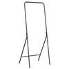 vidaXL Apģērba statīvs Melna 60 x 53 x 155 cm Tērauds