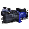 vidaXL Baseina Sūknis ar Filtru Elektrisks 500W Zils
