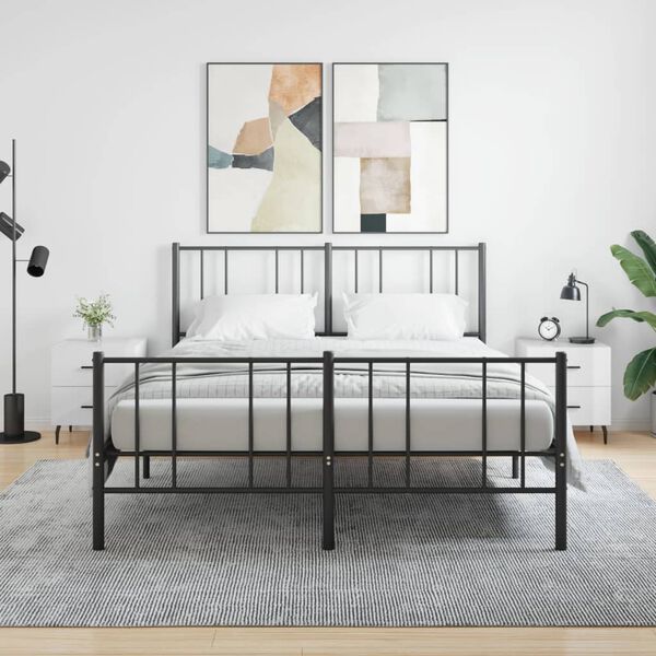 vidaXL naktsskapī&scaron;i, 2 gab., balti, 40x35x47,5 cm, inženierijas koks