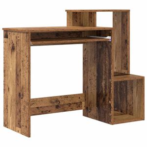 vidaXL Galds Vecs koks 106 x 41 x 88.5 cm Inženierijas koks
