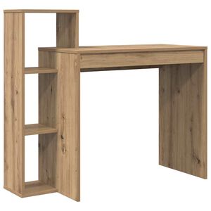 vidaXL Galds Artisānā ozols Inženierijas koks 100 x 40 x 90 cm
