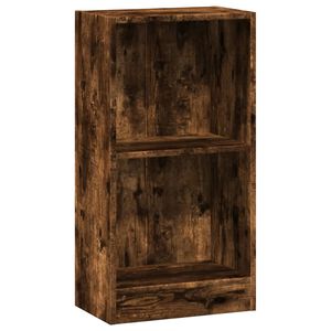 vidaXL grāmatu plaukts, ozola krāsa, 40x24x76 cm, inženierijas koks