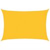 vidaXL saulessargs, 160 g/m&sup2;, taisnstūra, dzeltens, 2x3 m, HDPE