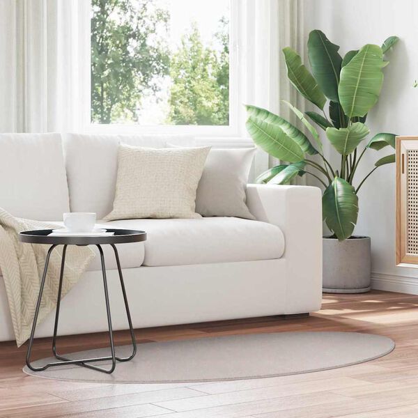 vidaXL Teritorijas paklāji HUARTE Smil&scaron;u 80 x 150 cm Poliesters