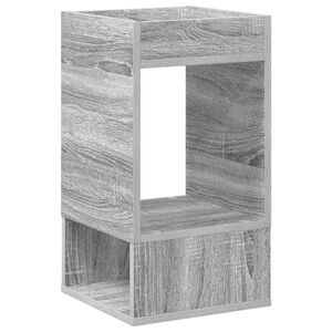 vidaXL Papildu galdiņ&scaron; Pelēks Sonoma 30 x 30 x 56 cm Inženierijas koks