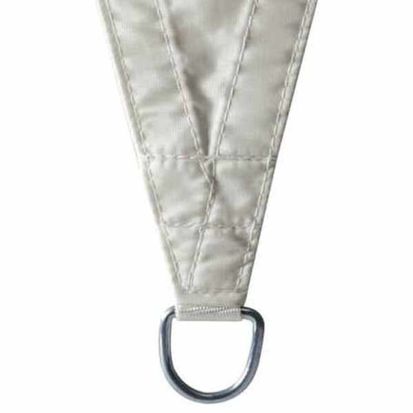 Perel saulessargs, trijstūra forma, 3,6 m, krēmkrāsas, GSS3360