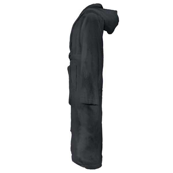 vidaXL Peldmētelis KINN Antracīts XL Kokvilna