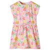 Bērnu kleita, gai&scaron;i rozā, 116