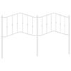 vidaXL rezerves galvgalis, balts, 160 cm