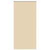 vidaXL rullo žalūzija bē&scaron;a 100x210cm auduma platums 95,7cm poliesters