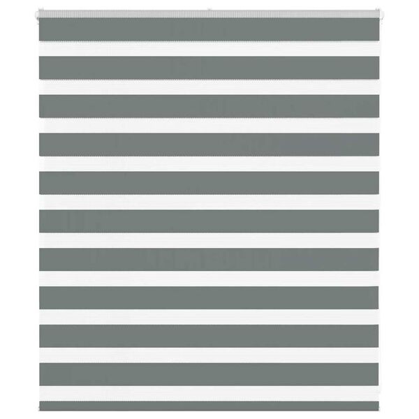 vidaXL žalūzijas zebra 130x100 cm auduma platums 125,9 cm poliesters