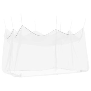 vidaXL Dārza moskītu tīkls 220 mesh Balts 3 x 4,5 x 2,5 m Poliesters