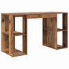 vidaXL Galds Vecs koks Inženierijas koks 130 x 50.5 x 75 cm