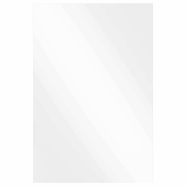 vidaXL Sienas spogulis Taisnstūra 50 x 80 cm rūdīts stikls