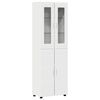 vidaXL Augstais skapītis FLORIN 60 x 35 x 182 cm Balts