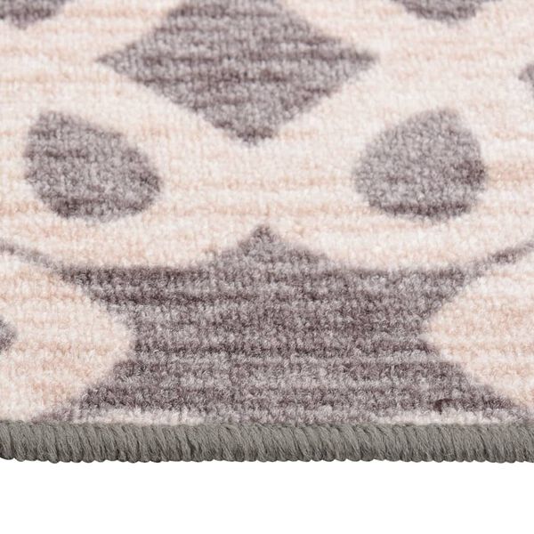 vidaXL paklāja celiņ&scaron;, brūns, 80x100 cm