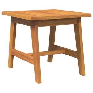 vidaXL Sānu galds Eļļa dabīgā 45 x 45 x 40 cm Cietā akācijas koks