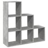 vidaXL telpas sadalītājs, grāmatu plaukts, 3 līmeņi, 99x29x99 cm