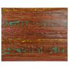 vidaXL galda virsma, 100x80x3,8 cm, taisnstūra, pārstrādāts masīvkoks