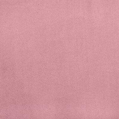 vidaXL dīvāngulta, rozā samts