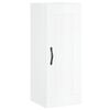 vidaXL augstais skapītis, balts, 34,5x34x180 cm, inženierijas koks