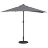 vidaXL Dārza parasols Antracīts 294 x 150 x 224 cm
