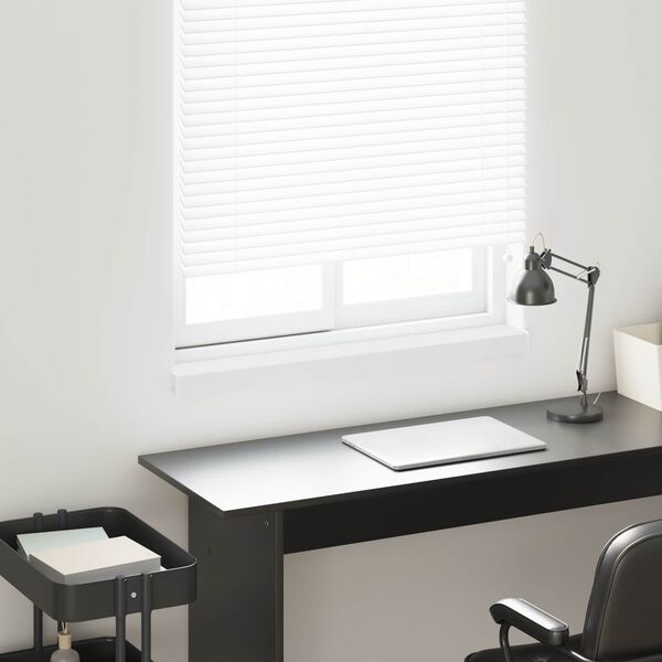 vidaXL Logu palodze Balts 80 x 15 x 4,5 cm PVC