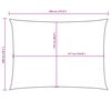 vidaXL saulessargs, taisnstūra, 2x3,5 m, oranžs oksforda audums