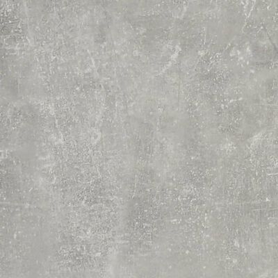 vidaXL sienas naktsskapītis, betona pelēks, 50x30x47 cm