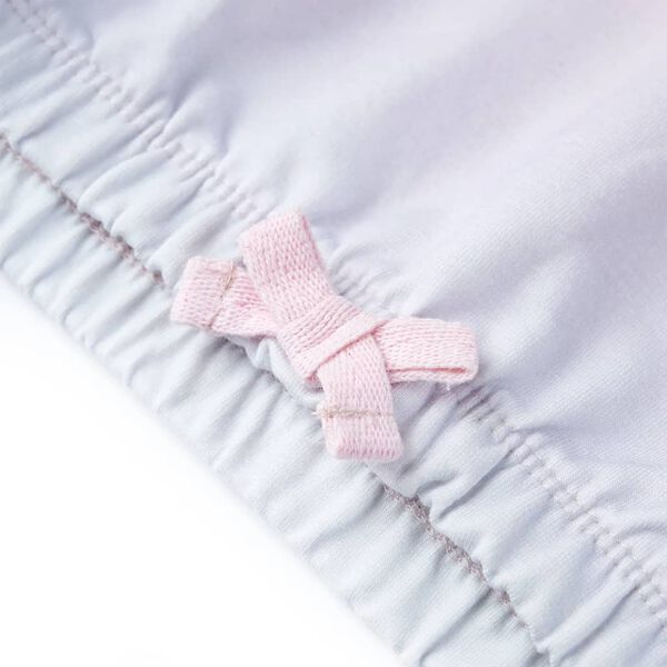 Bērnu džemperis ar kapuci, balts, 92